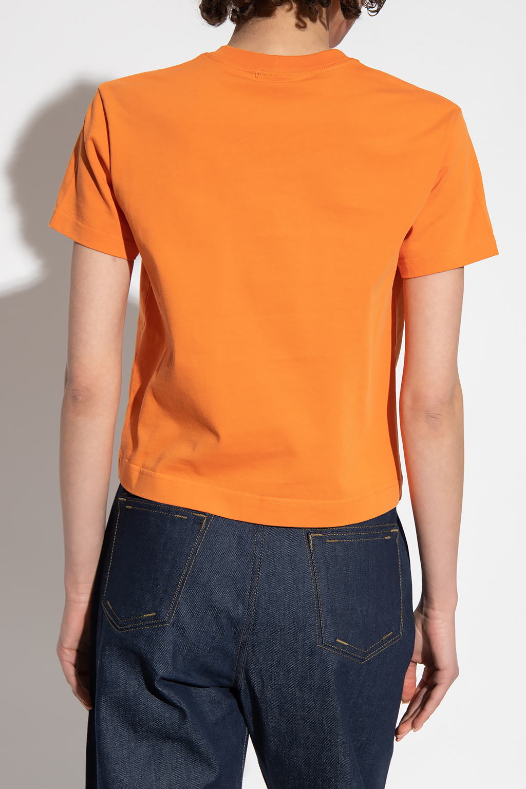 shirt Jacquemus - Orange 'Desenho' T - SchaferandweinerShops